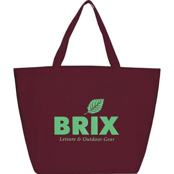 Bargain Hunter Non-Woven Shopping Tote