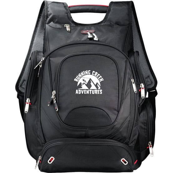 Elleven™ Checkpoint-Friendly Compu-Backpack