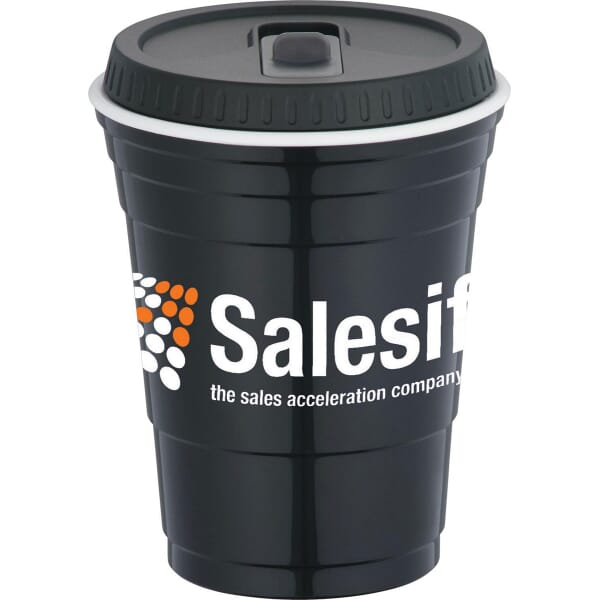 16 oz Tailgate Cup with Lid