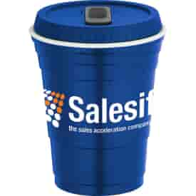 16 oz Tailgate Cup with Lid