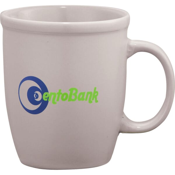 12 oz Latte Ceramic Mug