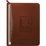 Pedova Zippered Padfolio