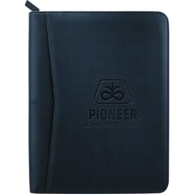 Pedova Zippered Padfolio