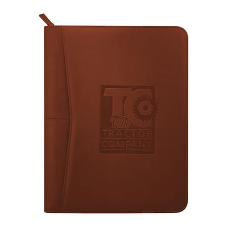 Pedova™ Zippered UltraHyde Padfolio
