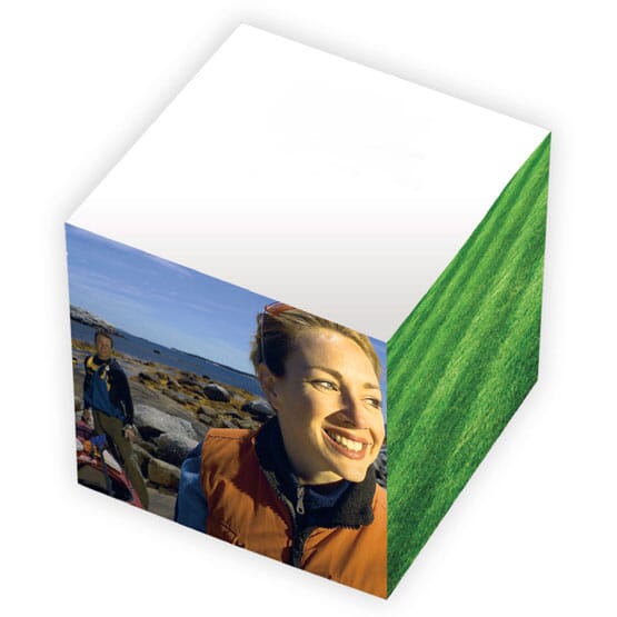 SOUVENIR® 3" Adhesive Notecube