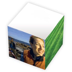 SOUVENIR® 3" Adhesive Notecube