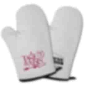 Flame Resistant Large Oven Mitts
