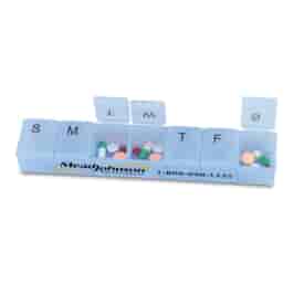Topnotch 7-Day Pill Box