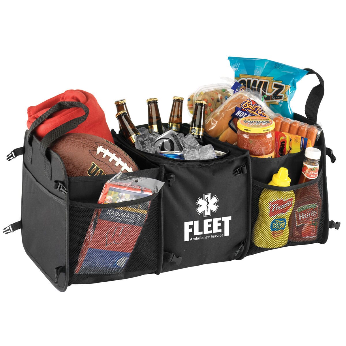 Ultimate Trunk Cooler Organizer