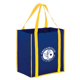 Best Value Accent Grocery Tote- Small