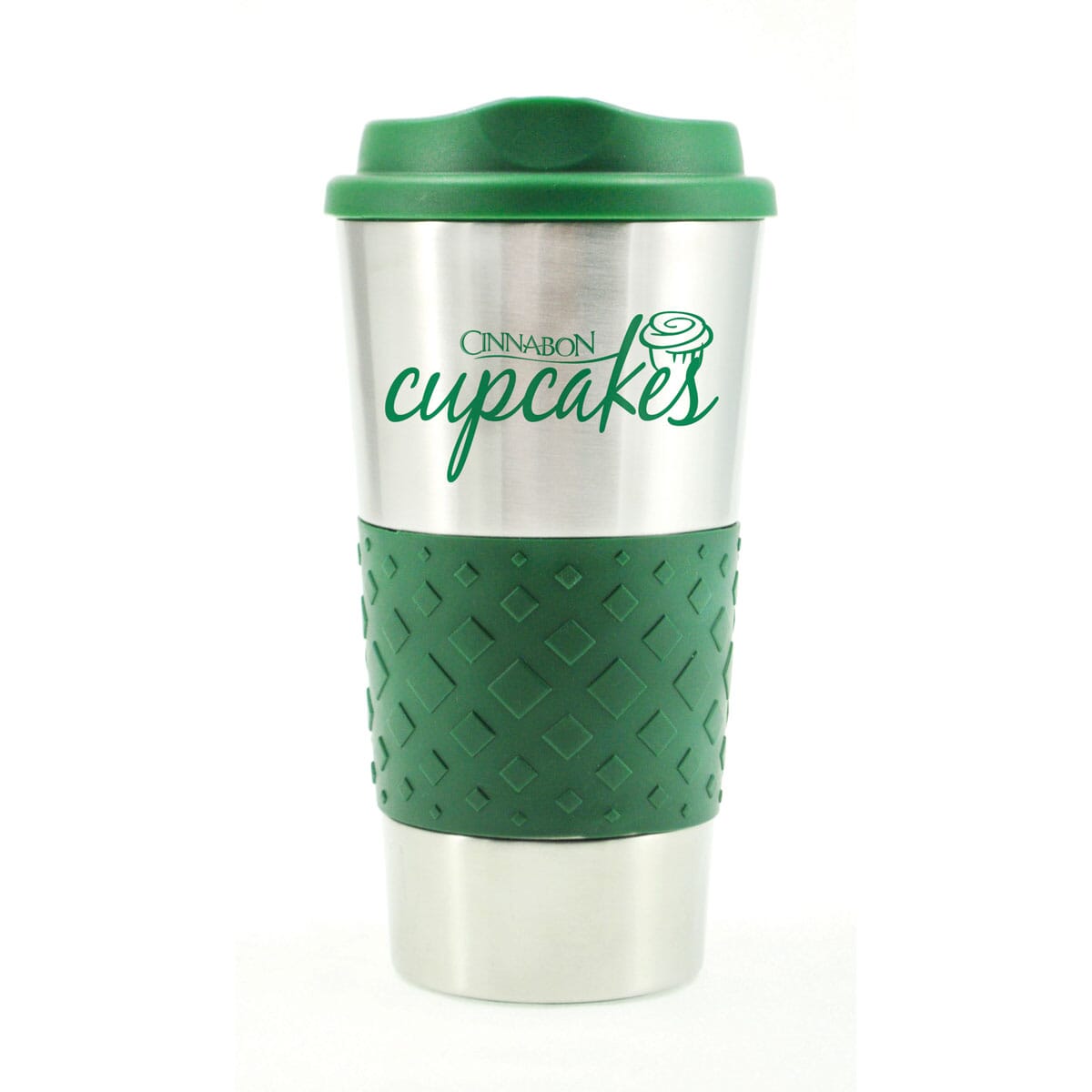 16 oz Stainless Grip Sip N Go