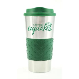 16 oz Stainless Grip Sip N Go