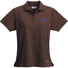 Marina Short Sleeve Polo-Women's