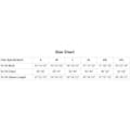 Quarter zip size chart