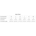 Quarter zip size chart