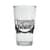 Pint glass with wrap imprint