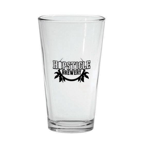 16 oz Classic Pint Glass | Customized Glassware | Crestline