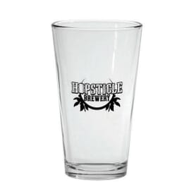 Classic Game Room 16oz Insert Beer Output Fun Drinking Glass