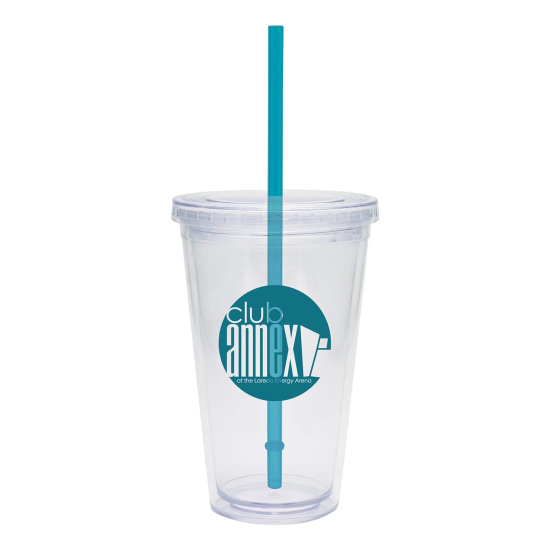 Circus Tumbler- Clear