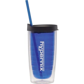 15 oz Dynamic Duo Tumbler