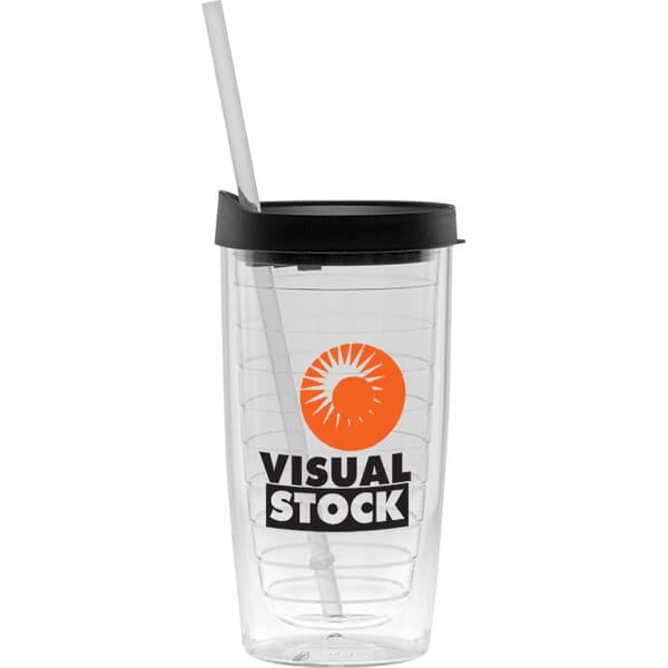 15 oz Dynamic Duo Tumbler
