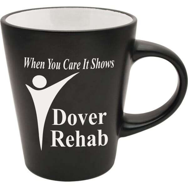 12 oz Contrast Mug