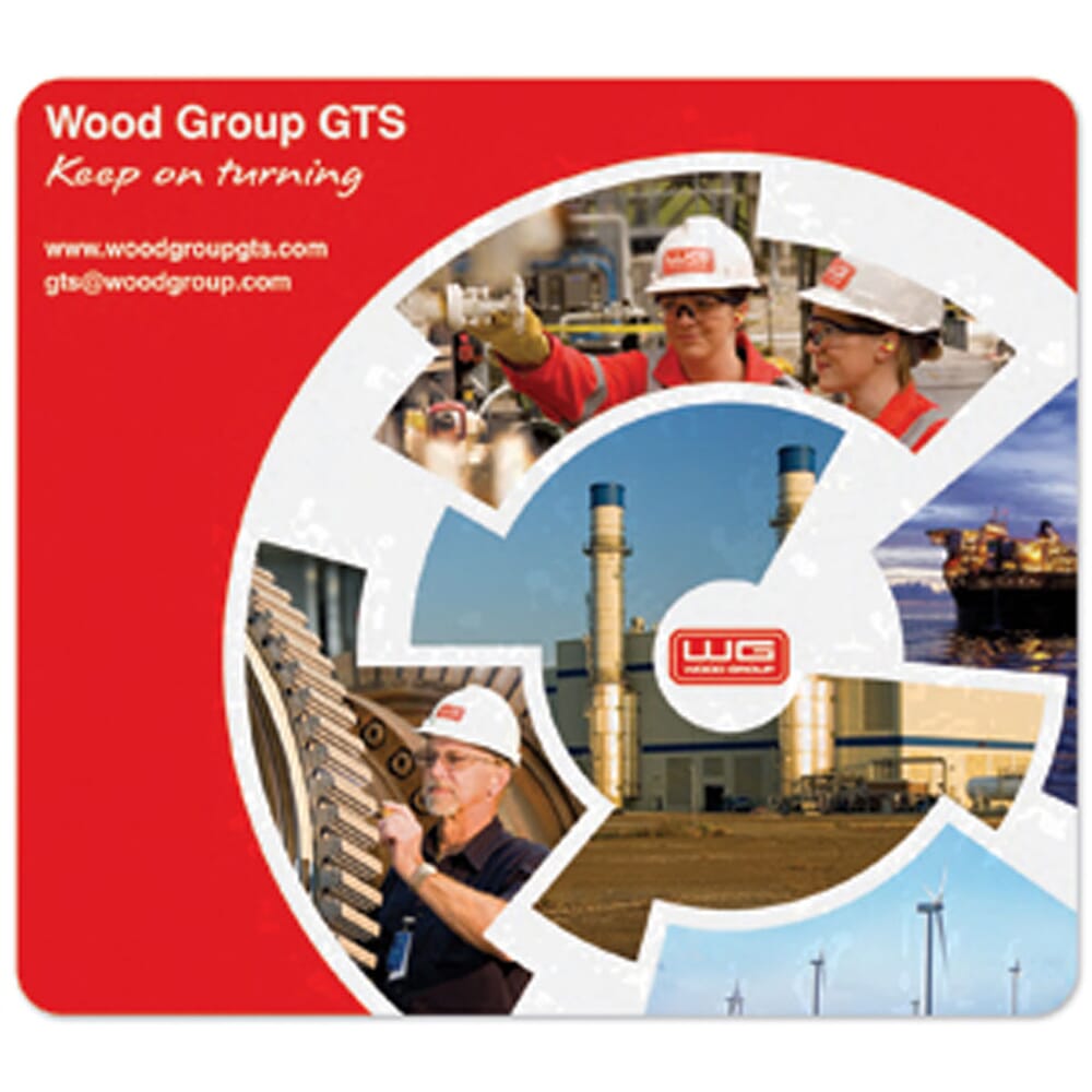 Thick Origin'L Fabric® Antimicrobial Mouse Pads