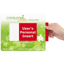 Large Frame-It Flex® Heavy Duty Mouse Pad