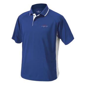 Charles River Color Blocked Wicking Polo - Men's
