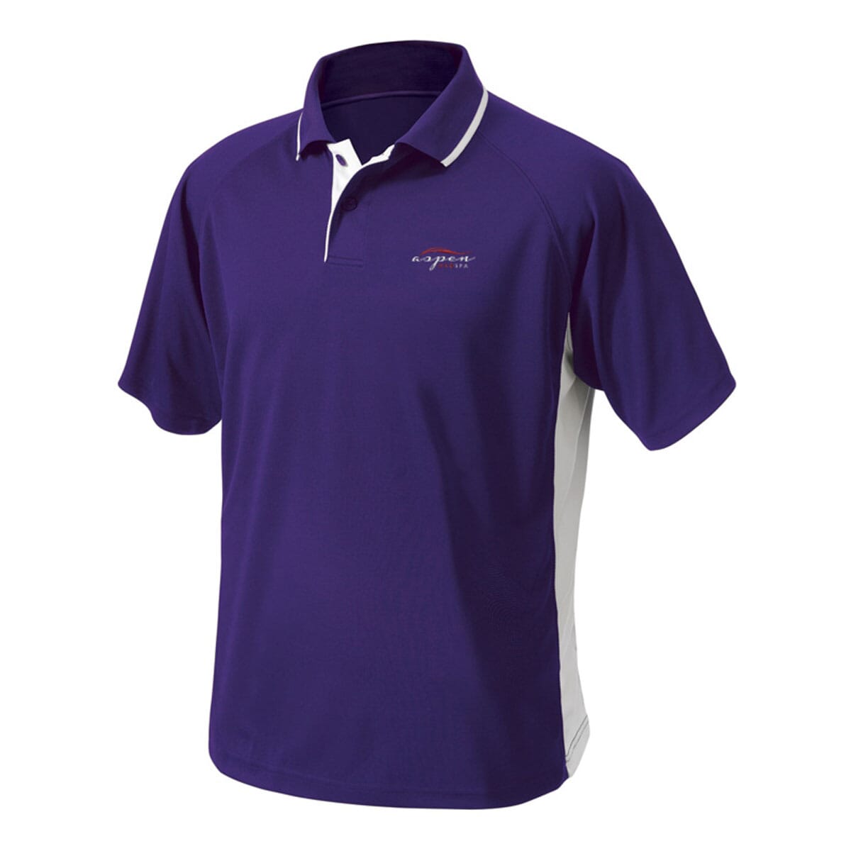 PURPLE/WHITE