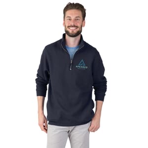 Charles River Crosswind Quarter Zip Sweatshirt