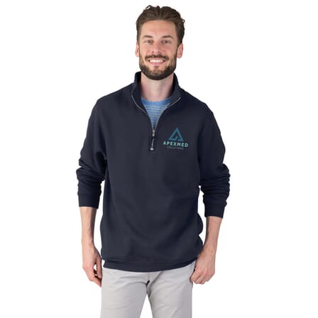 Charles River Crosswind Quarter Zip Sweatshirt
