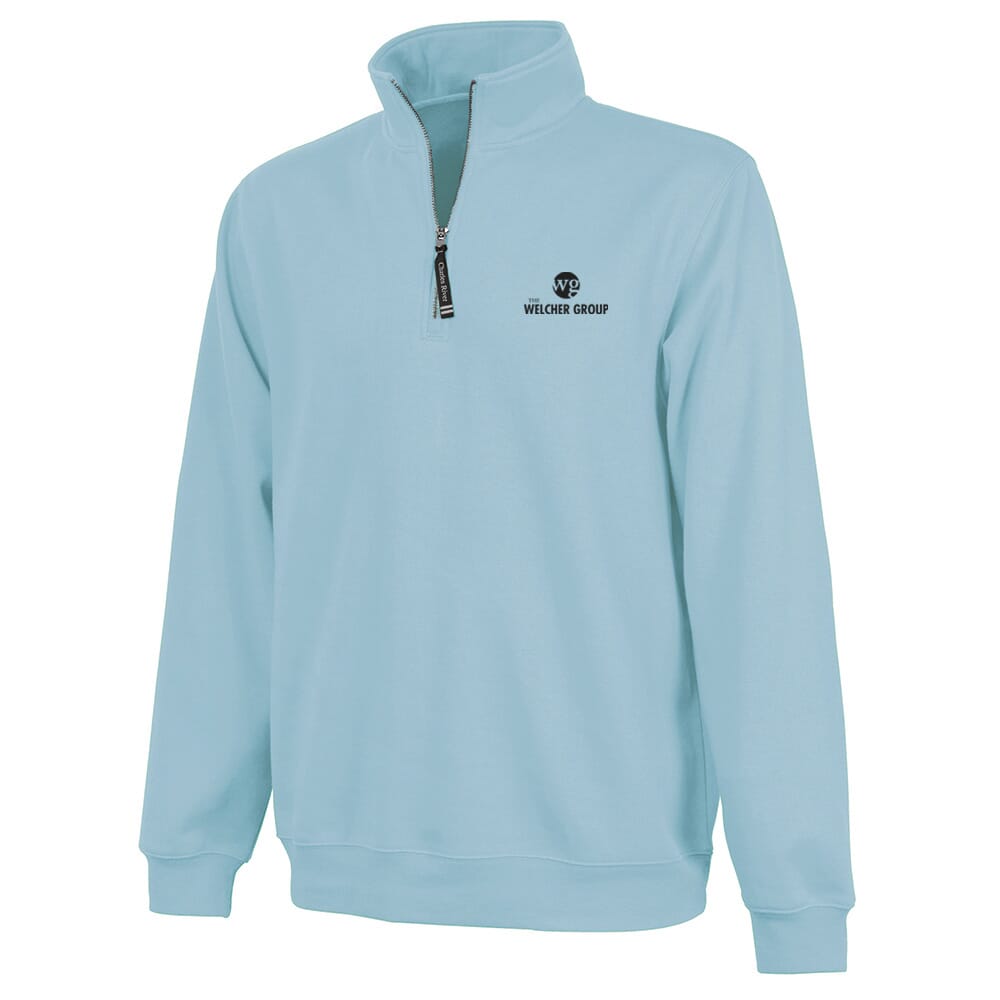 Breezy Quarter Zip