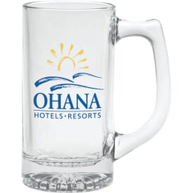 12 oz Glass Mug