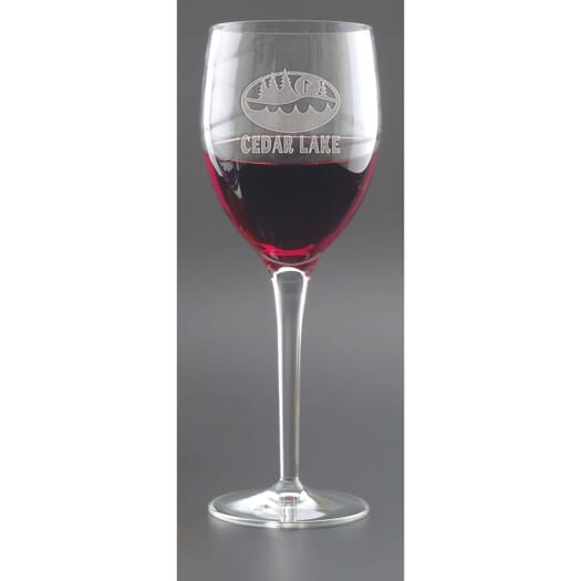 Sophisticated Red Wine Glass Set