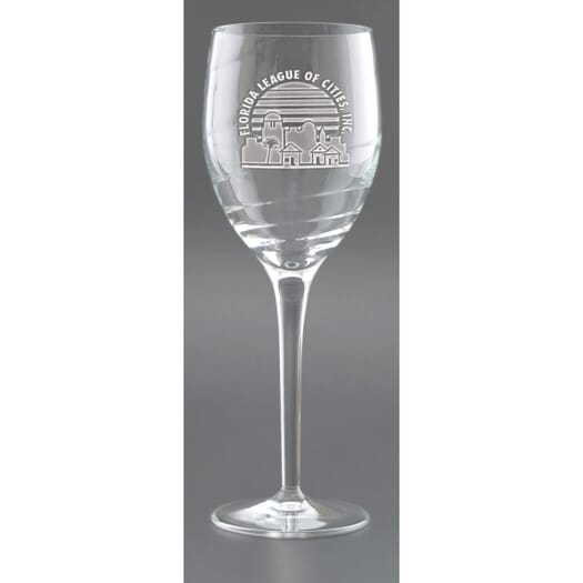Sophisticate White Wine Glass Set