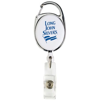 Sport Clip Badge Holder