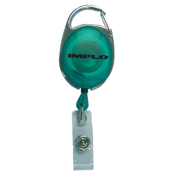 Translucent Badge Reel