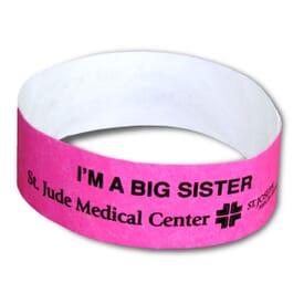 1" Tyvek Wristband