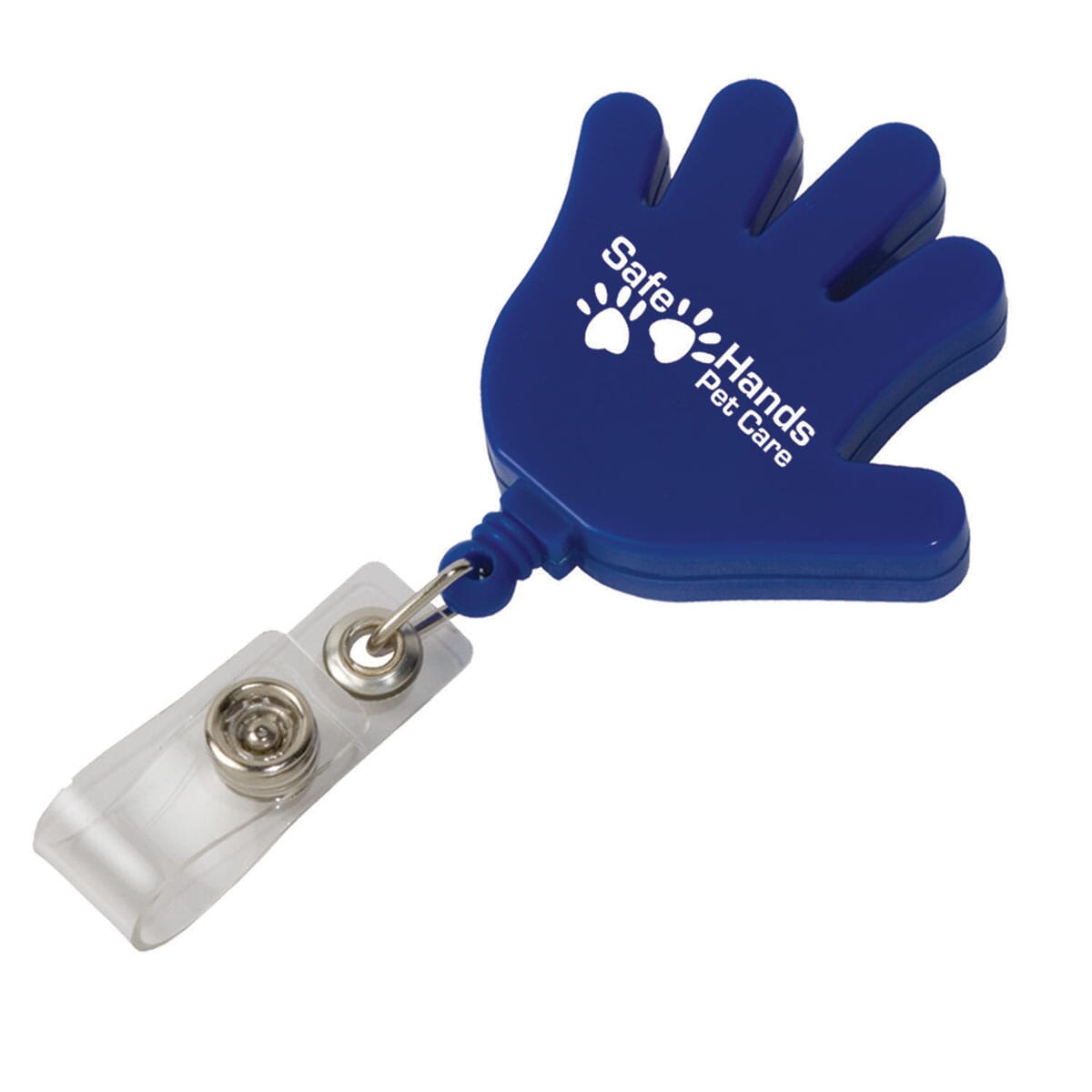 Retractable Badge Holder-Hand