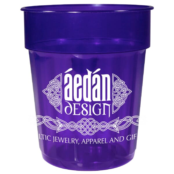 16 oz Gemstone Stadium Cup