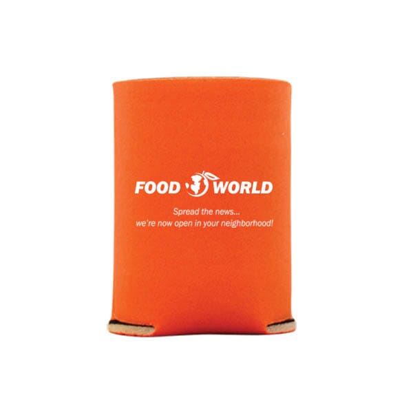 Bottom's Up Can Cooler