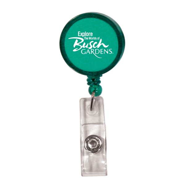Circular Badge Holder