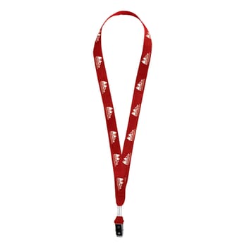 3/4&quot; Nylon Web Lanyard