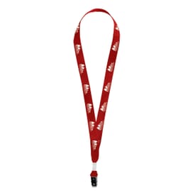 3/4" Nylon Web Lanyard