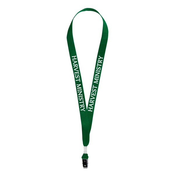 3/4" Nylon Web Lanyard