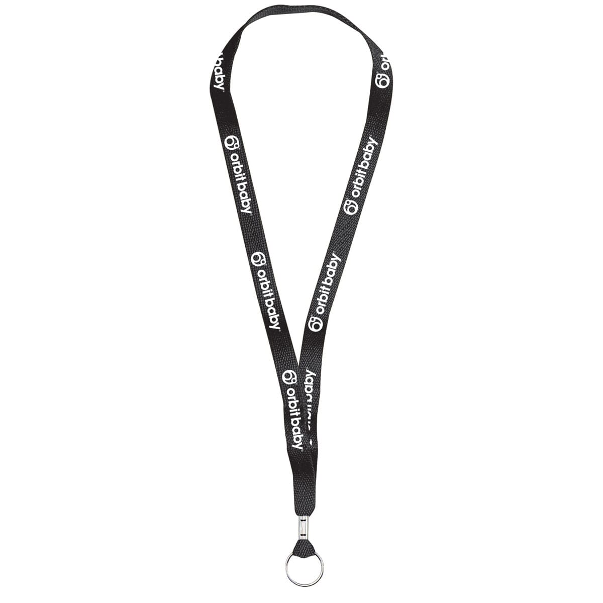 5/8" x 17 1/2" One Ply Cotton Lanyard