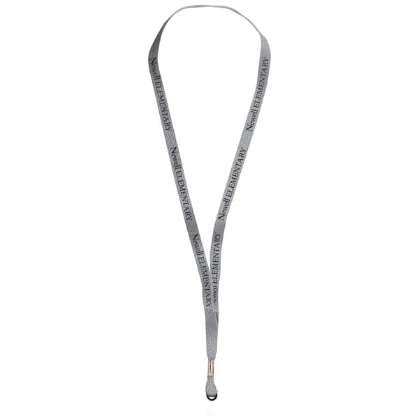 3/8" One Ply Cotton Lanyard