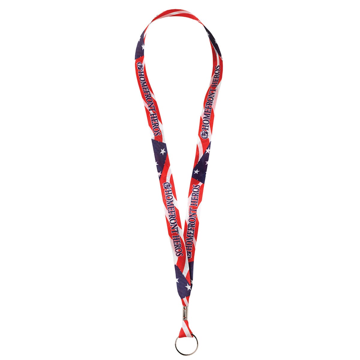 5/8" Full Color Polyester Lanyard