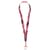 5/8" Full Color Polyester Lanyard